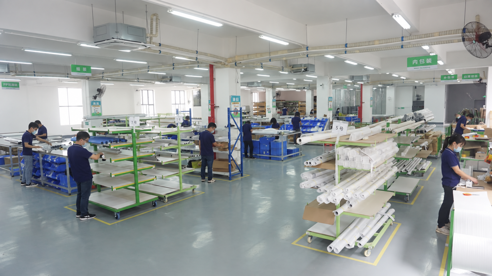 Assembly and Packing