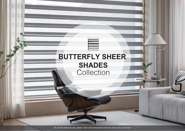 Butterfly Blinds Fabric Catalog cover