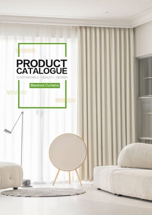 Curtain Fabric Catalog cover