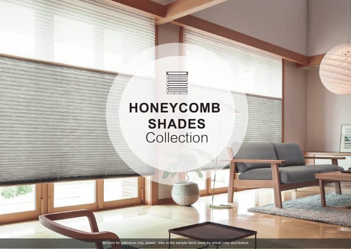 Honeycomb Shades Fabric Catalog cover