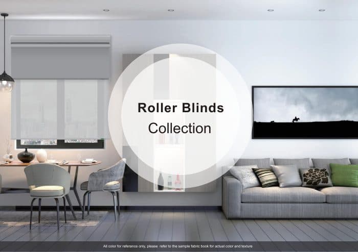 Roller Blinds Fabric Catalog cover