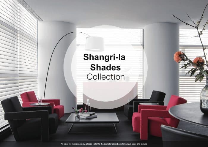 Shangri-La Sheer Shades Fabric Catalog cover