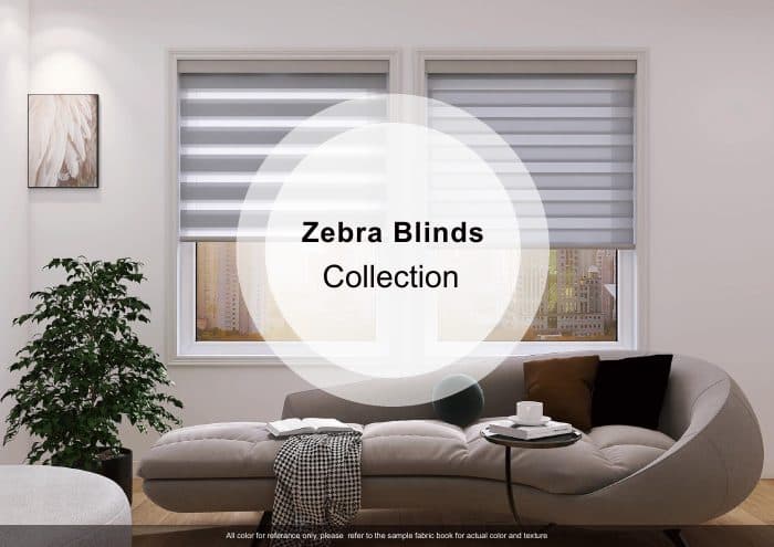 Zebra Blinds Fabric Catalog cover